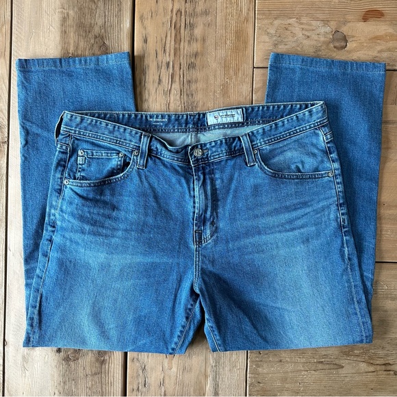 Ag Adriano Goldschmeid The Graduate Denim Jeans Men’s Waist 38 - Picture 4 of 16